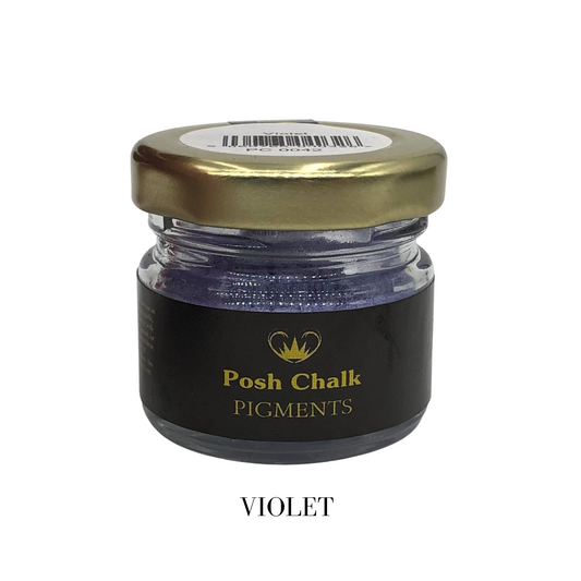 Posh Chalk Metallic Pigment Powders - Violet