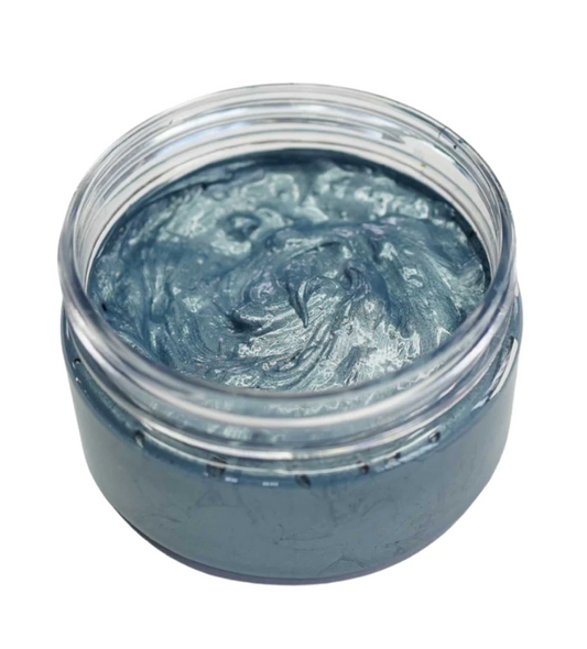 Posh Chalk Smooth Metallic Paste - Blue Prussian