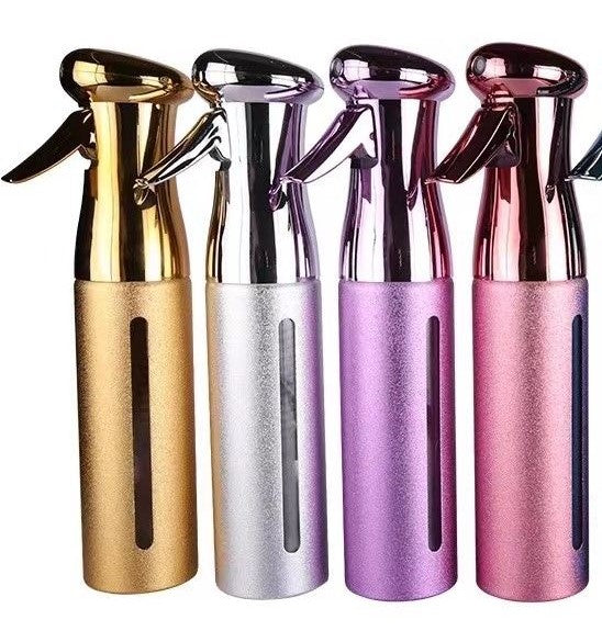 Metallic Spray Mist Bottle