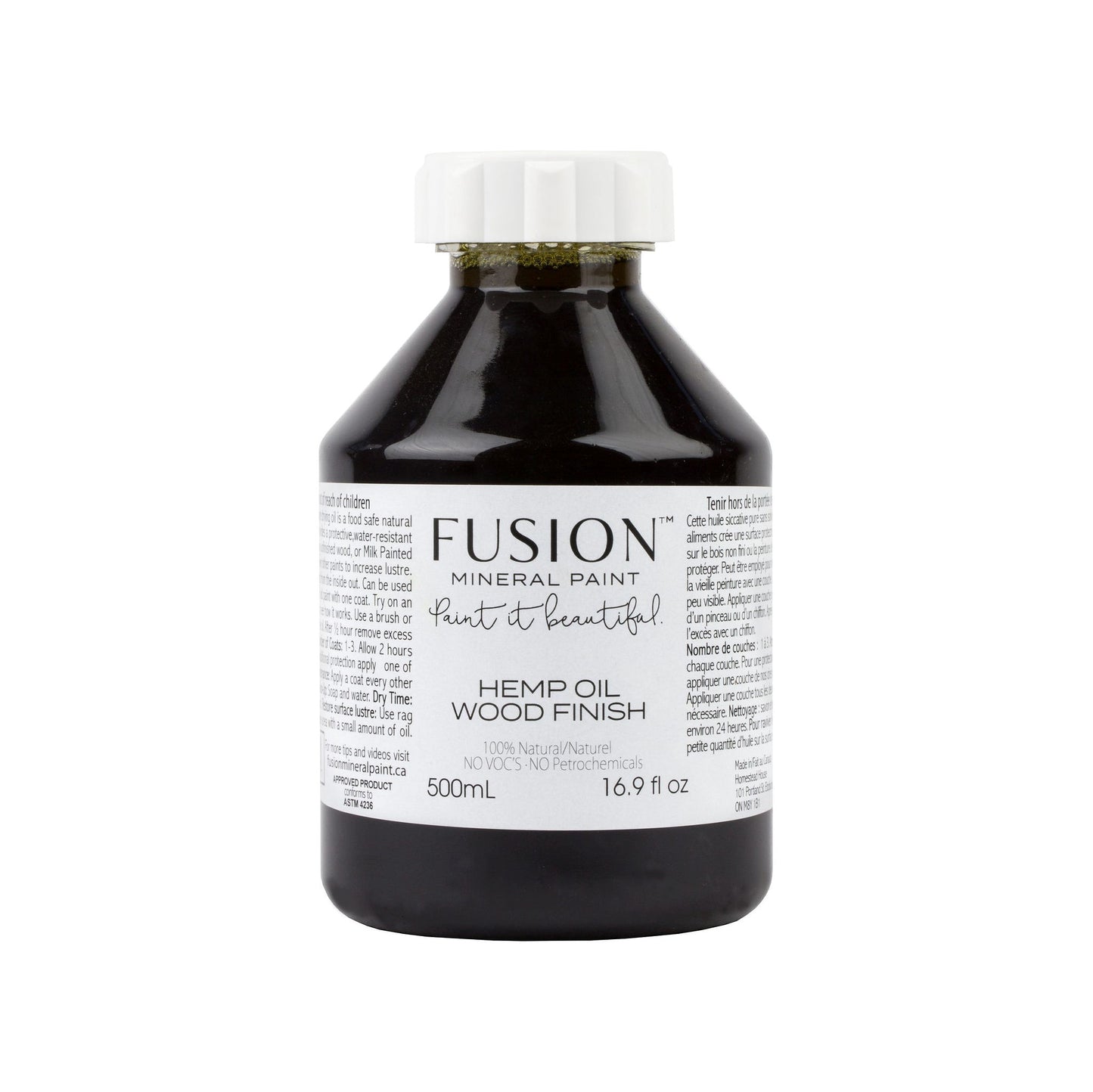 Fusion | Hemp Oil Wood Finish