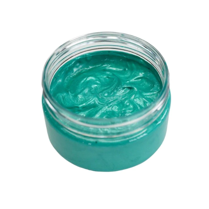 Posh Chalk Smooth Metallic Paste - Green Fhthalo