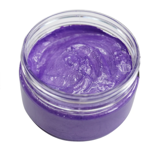 Posh Chalk Smooth Metallic Paste - Violet
