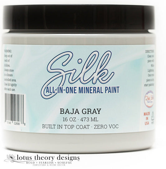 Dixie Belle - Baja Gray - Silk Mineral Paint