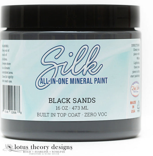 Dixie Belle - Black Sands - Silk Mineral Paint
