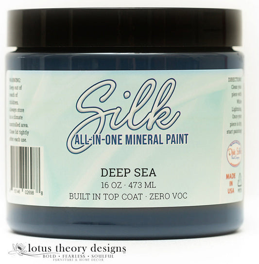 Dixie Belle - Deep Sea - Silk Mineral Paint