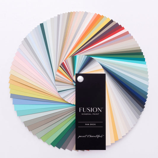Fusion |  Fan Deck Colour Chart