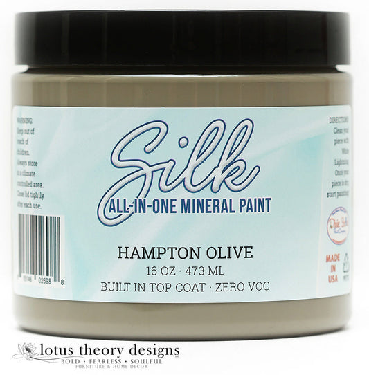 Dixie Belle - Hampton Olive - Silk Mineral Paint