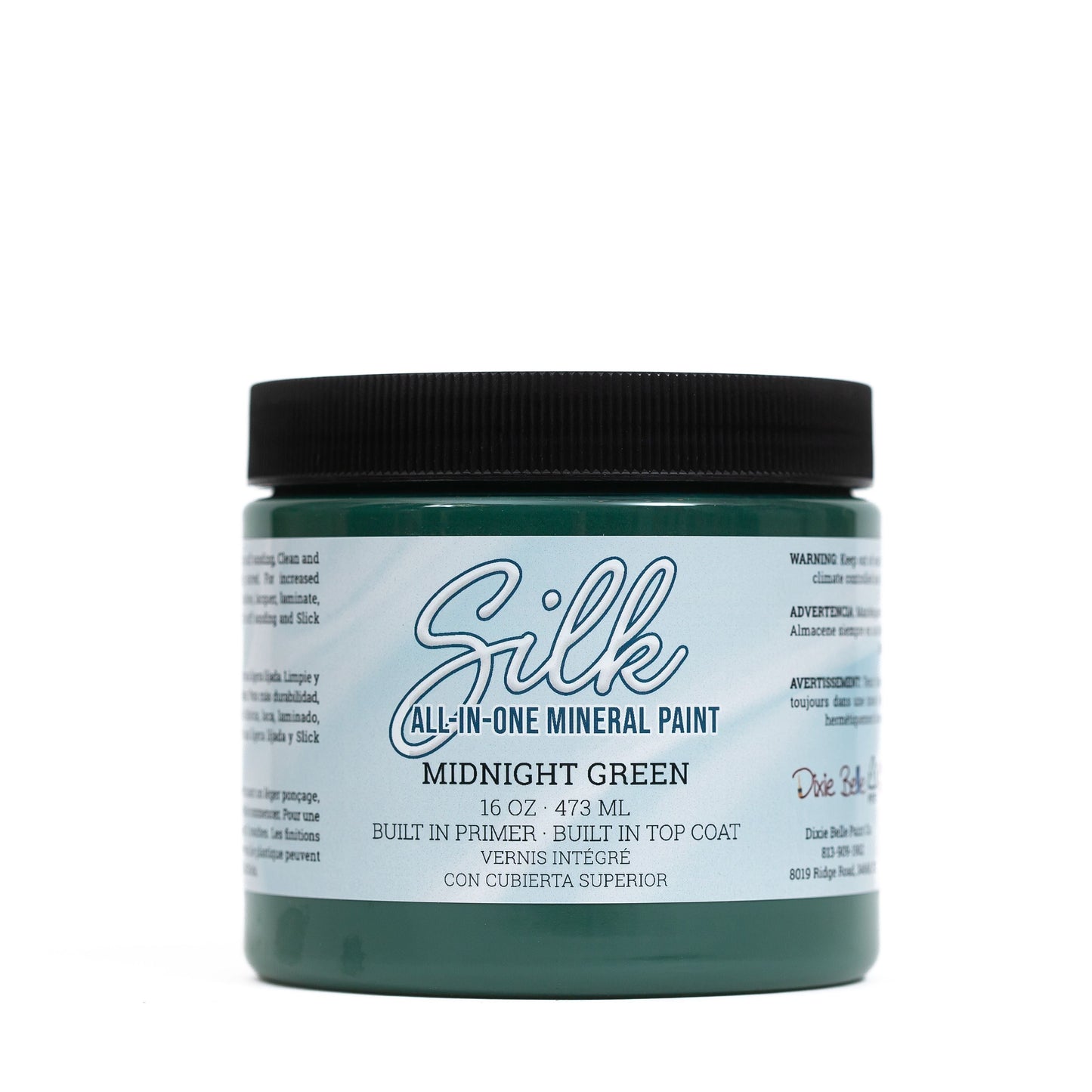 Dixie Belle - Midnight Green - Silk Mineral Paint