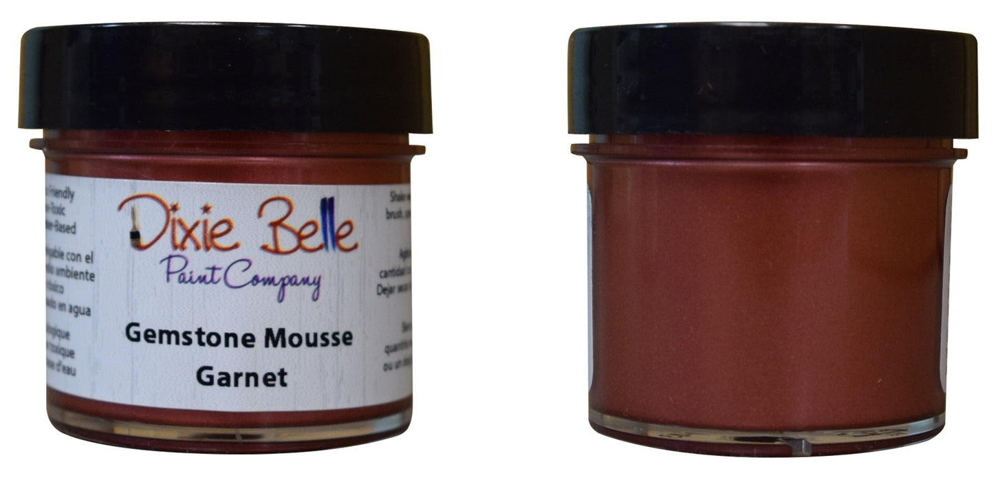 Dixie Belle Gemstone Mousse - Garnet