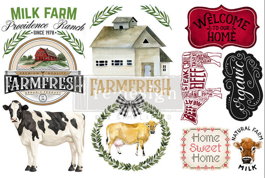 Redesign Decor Transfers - Home & Farm