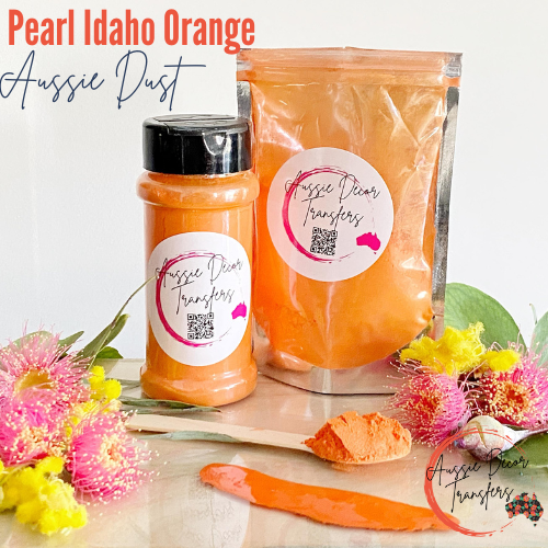 Aussie Dust Mica Powder - Pearl Idaho Orange