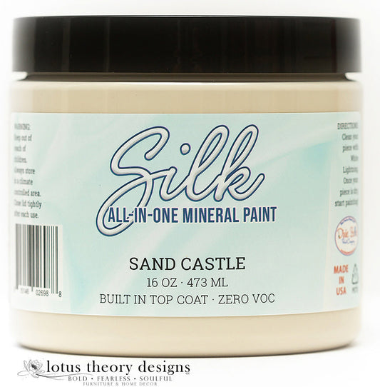 Dixie Belle - Sand Castle - Silk Mineral Paint