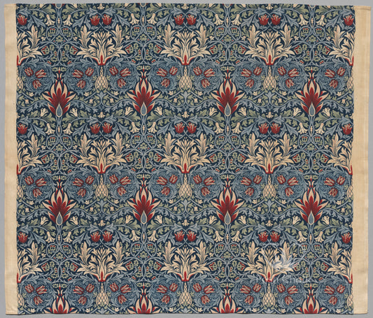 Posh Chalk Decoupage Paper - Victorian Pattern