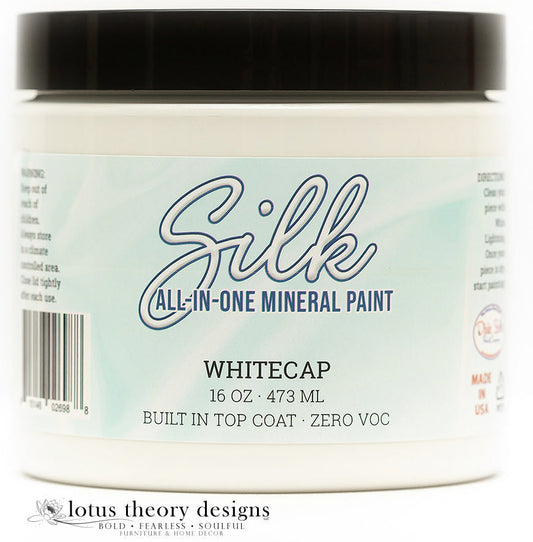 Dixie Belle - Whitecap - Silk Mineral Paint