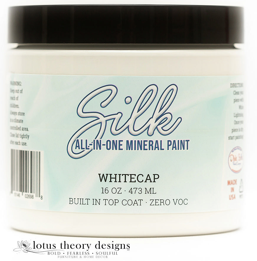 Dixie Belle - Whitecap - Silk Mineral Paint