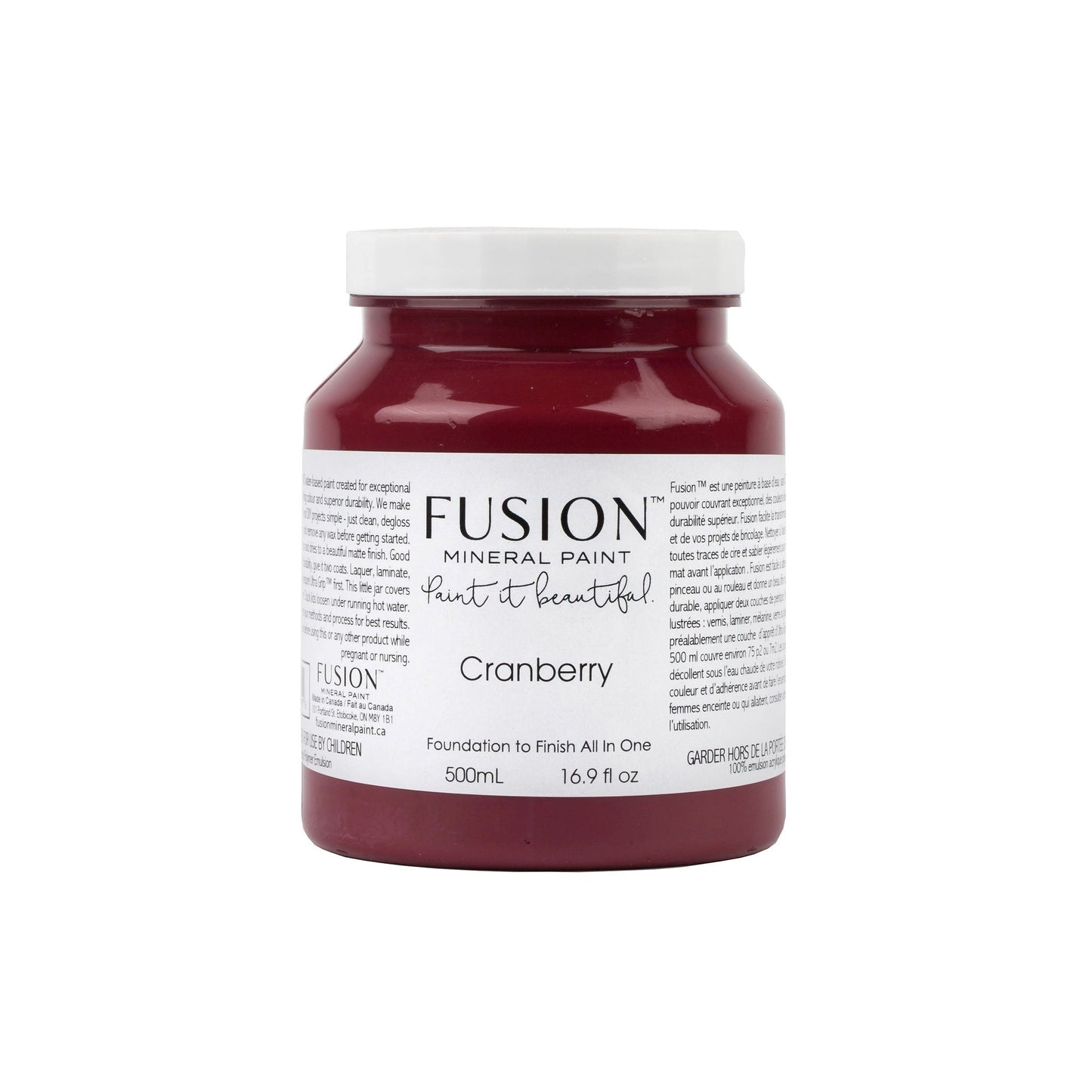 Fusion | Cranberry 500ml