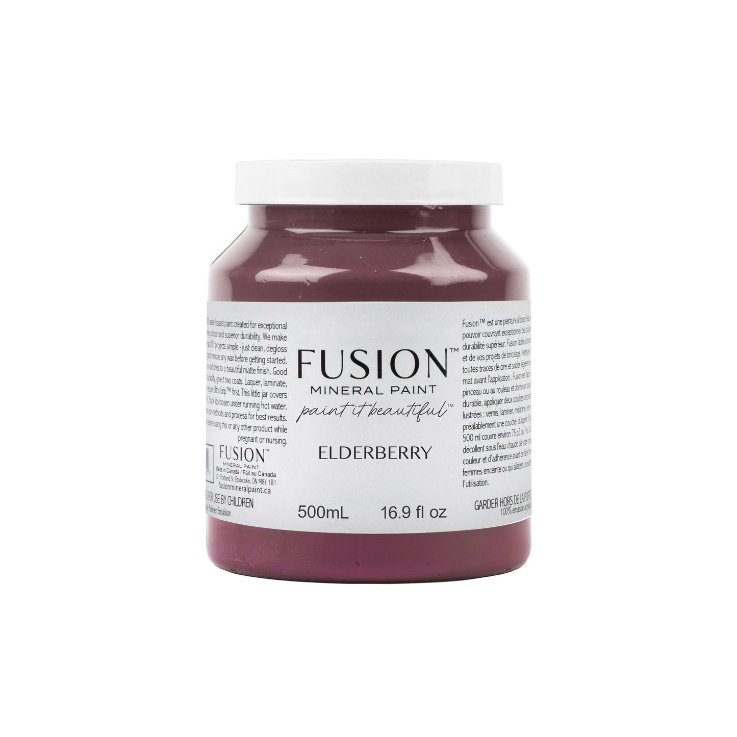 Fusion | Elderberry 500ml