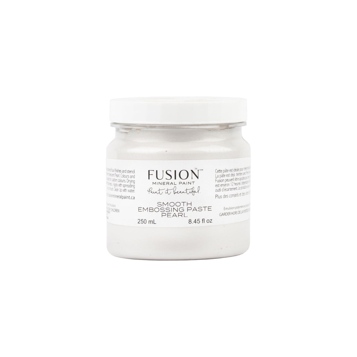 Fusion | Smooth Embossing Paste - Pearl