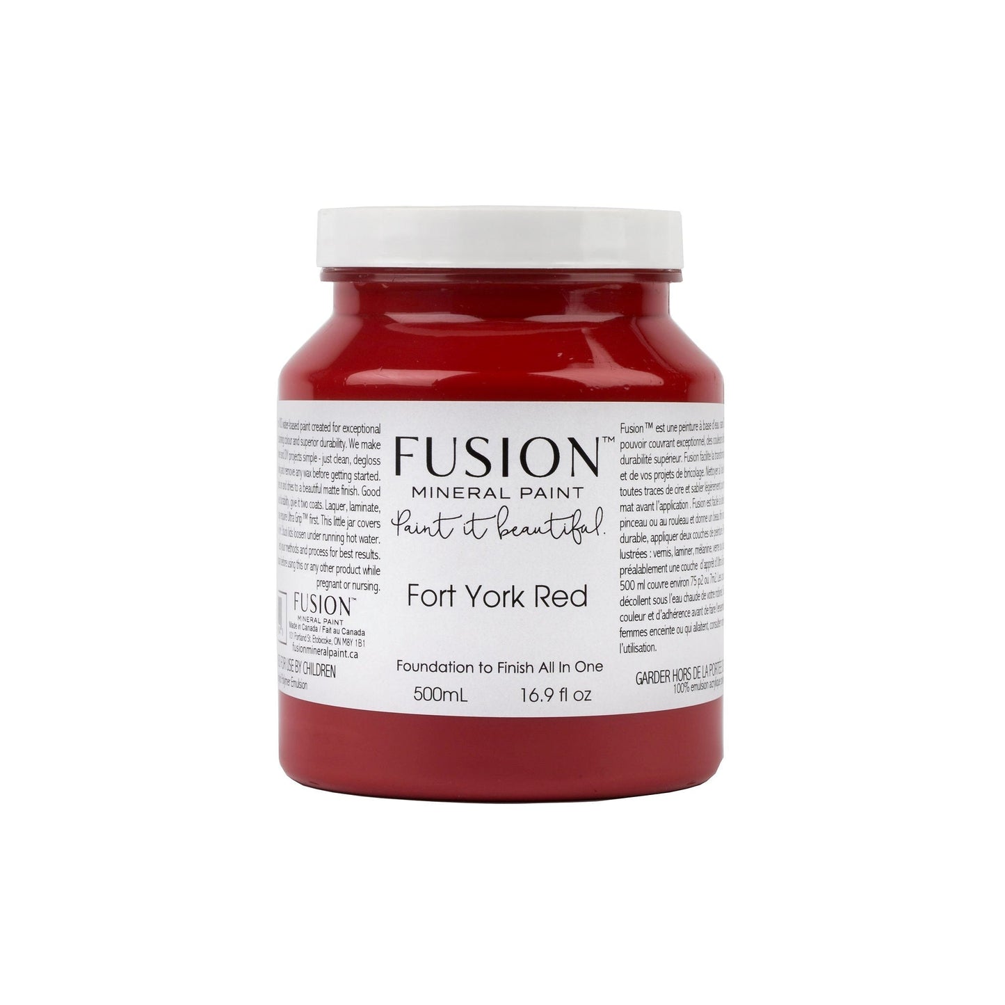 Fusion | Fort York Red 500ml