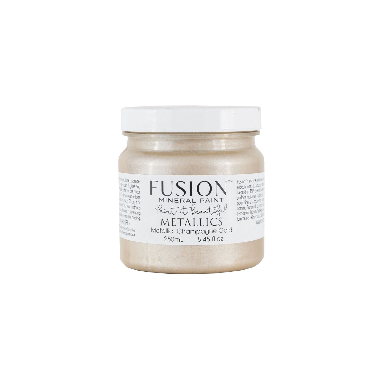 Fusion | Metallic Champagne Gold 250ml