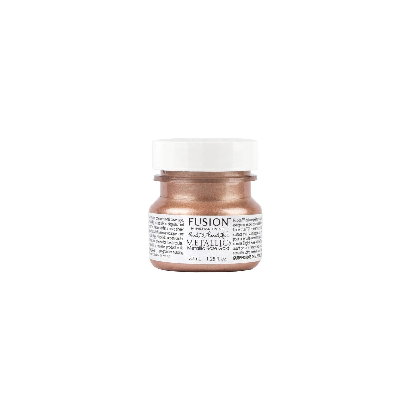 Fusion | Metallic Project Pot - Rose Gold 37ml