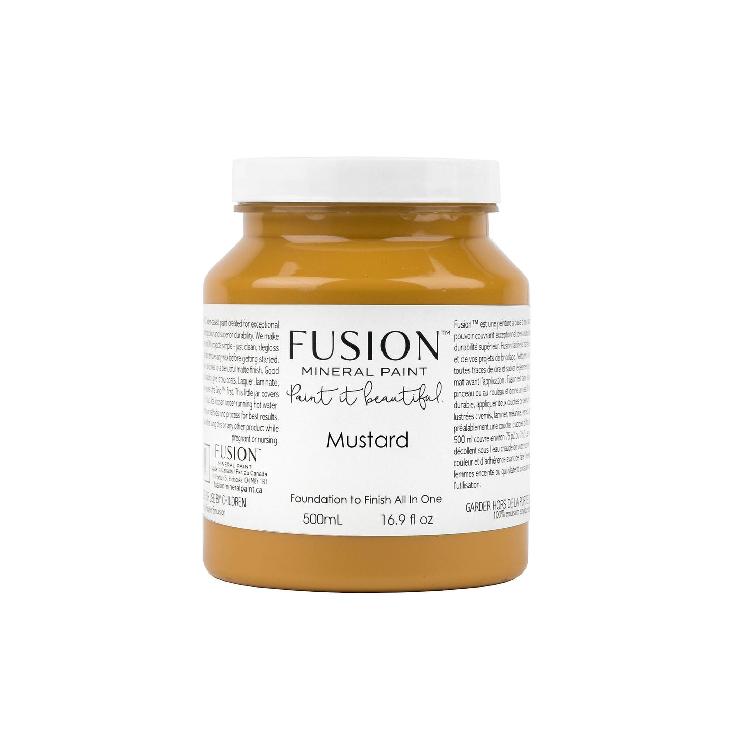 Fusion | Mustard 500ml