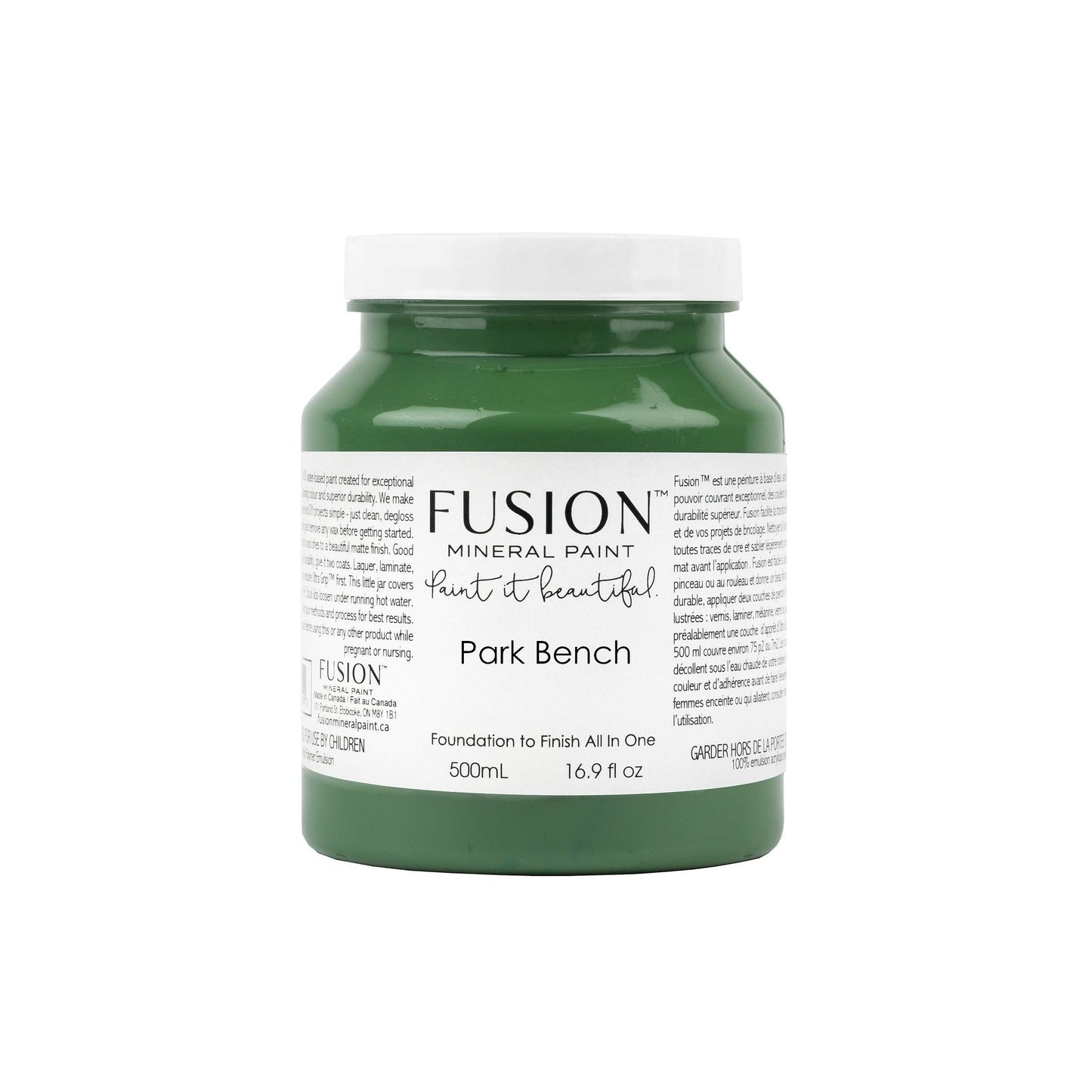 Fusion | Park Bench 500ml