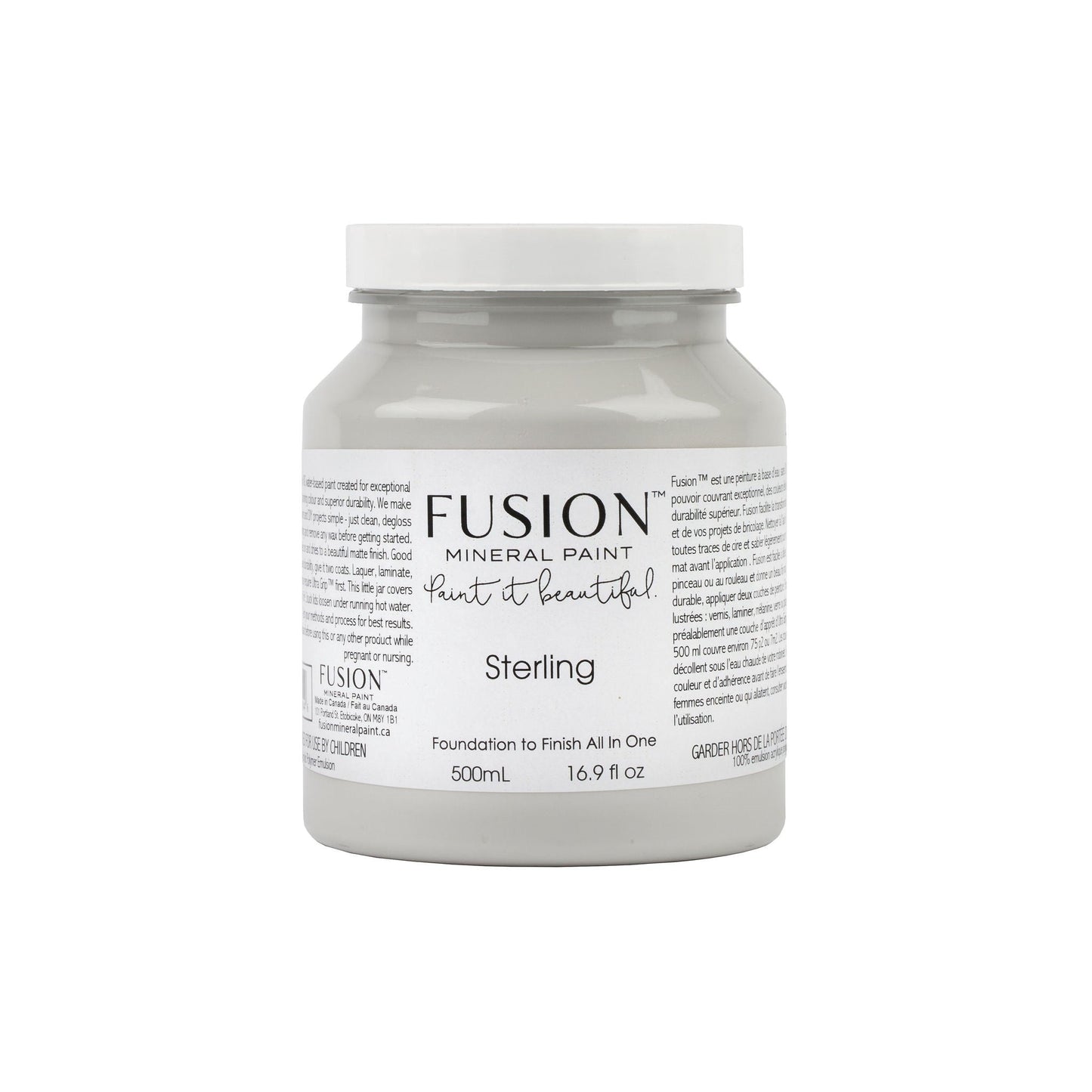 Fusion | Sterling 500ml